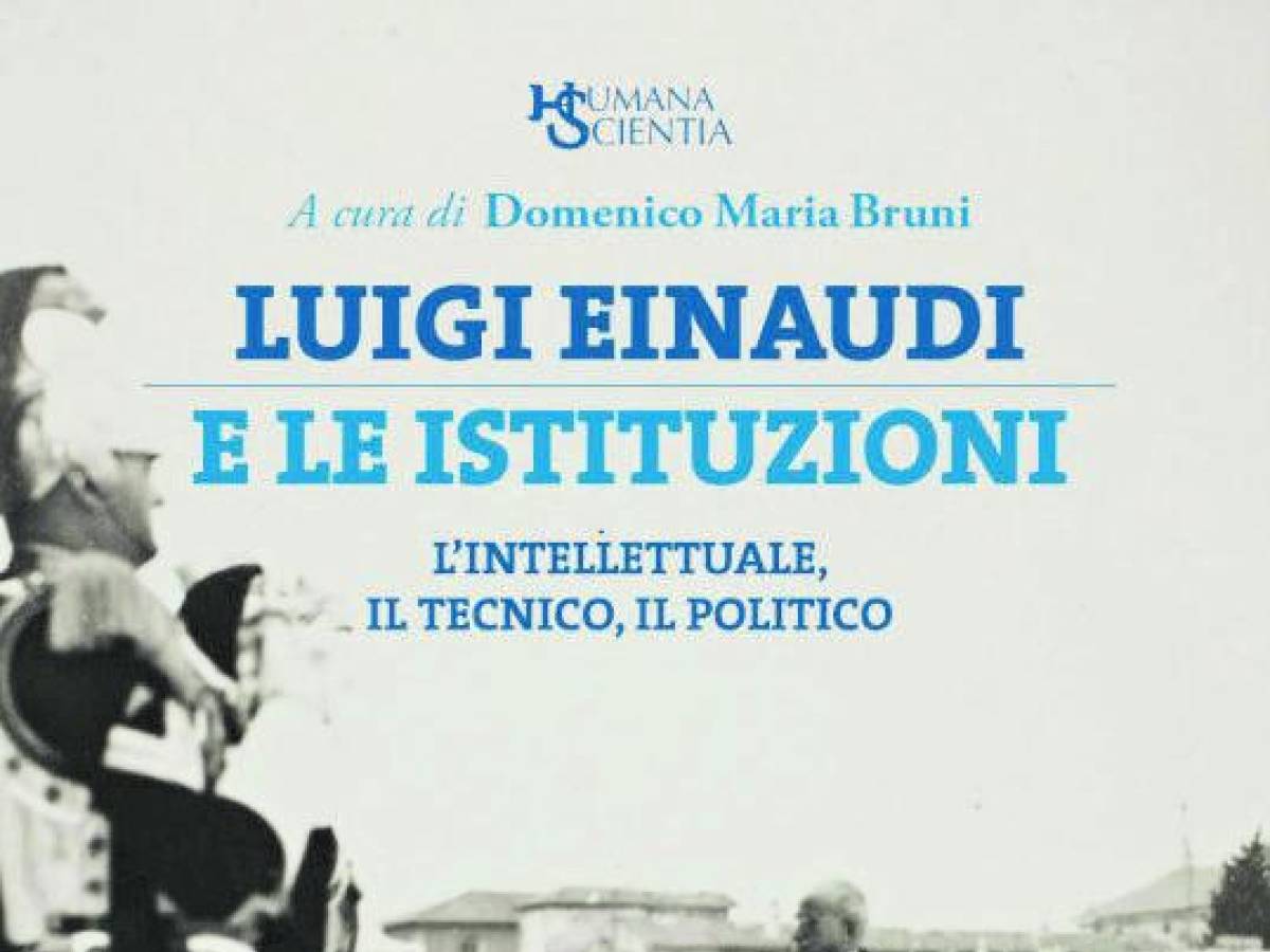 Luigi Einaudi, il miglior politico "imperfetto" Luigi Einaudi, il miglior politico "imperfetto"