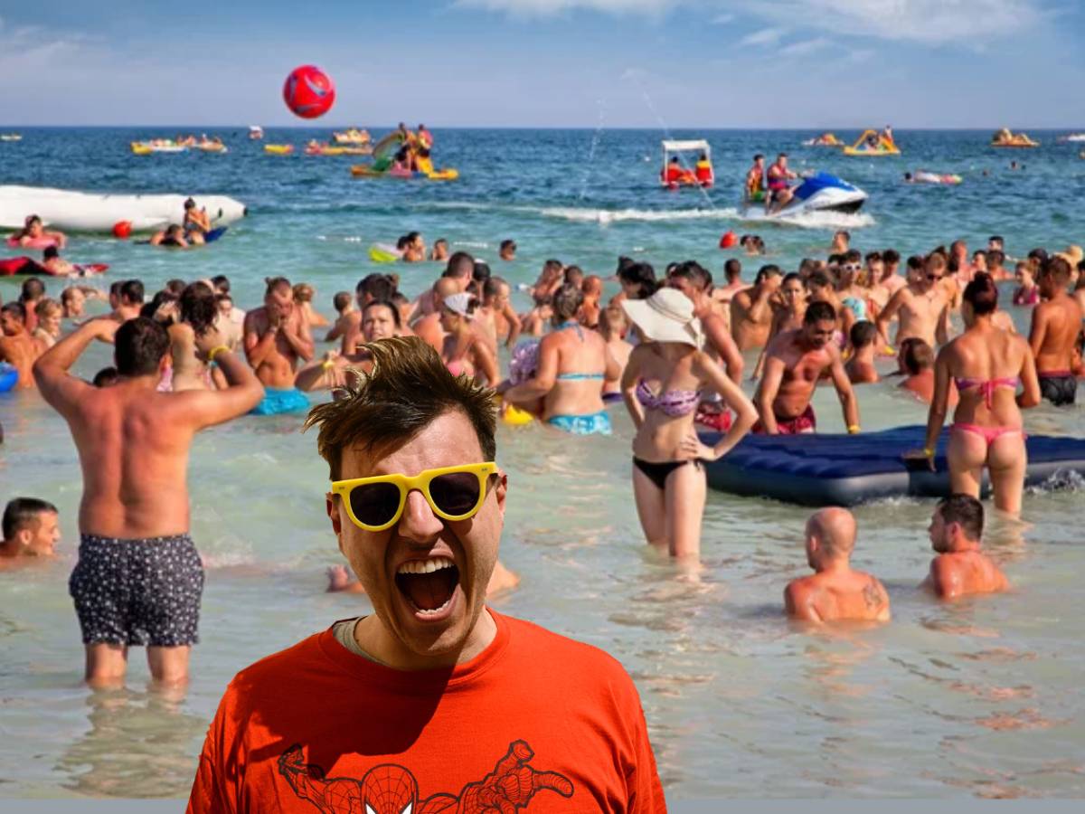 Piccola fenomenologia impopolare del mare per chi come me lo odia Piccola fenomenologia impopolare del mare per chi come me lo odia