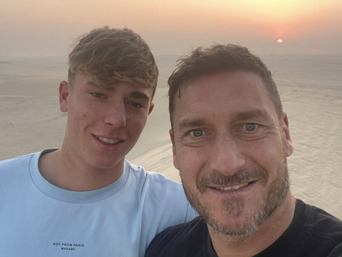 "Basta, lascio": Cristian Totti dice addio al calcio:"Il cognome ha pesato" "Basta, lascio": Cristian Totti dice addio al calcio:"Il cognome ha pesato"