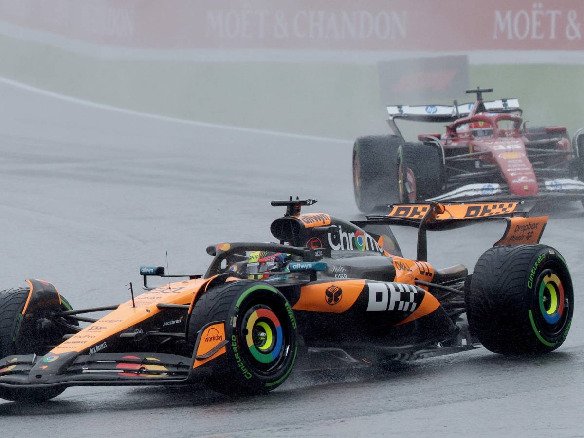 F1, dopo la pioggia, nuova doppietta McLaren a Spa. Leclerc 3°, gran rimonta di Hamilton F1, dopo la pioggia, nuova doppietta McLaren a Spa. Leclerc 3°, gran rimonta di Hamilton