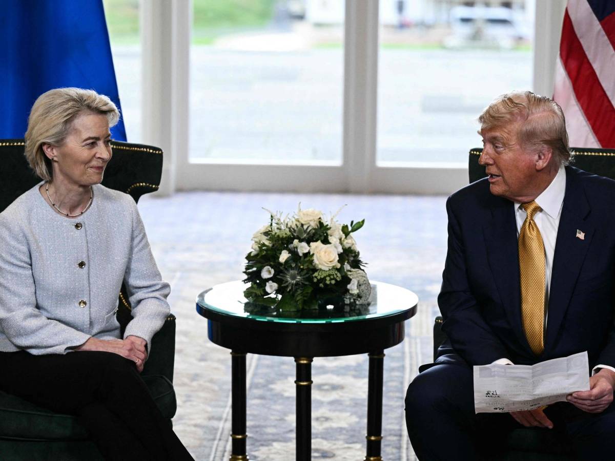 Donald e Ursula, diavolo e acqua santa: i due volti dell Donald e Ursula, diavolo e acqua santa: i due volti dell