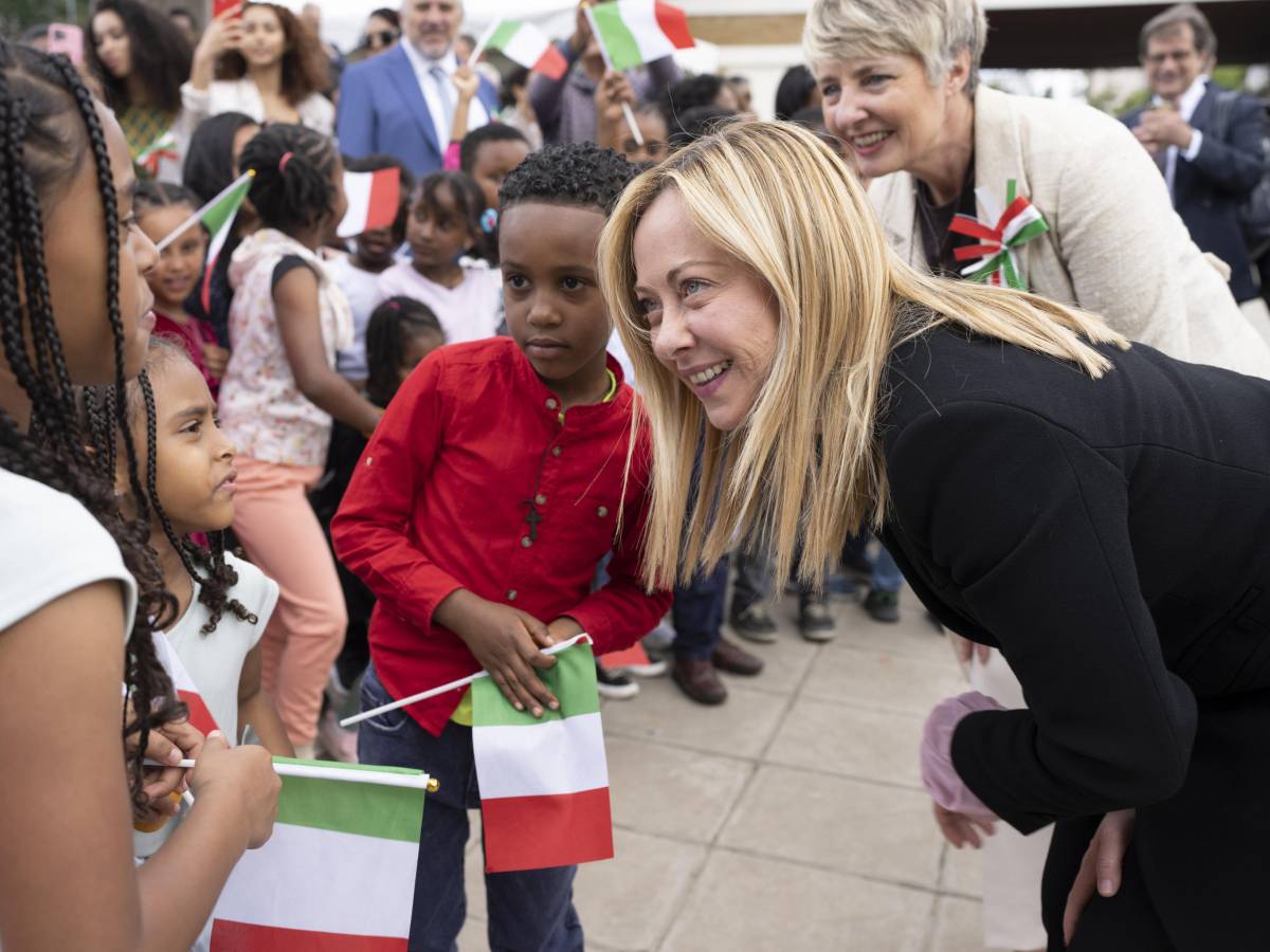 la forza di giorgia 232 la credibilit224