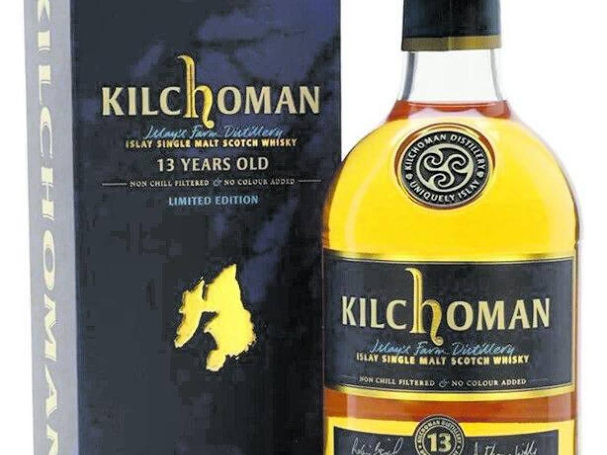 kilchoman compleanno di torba