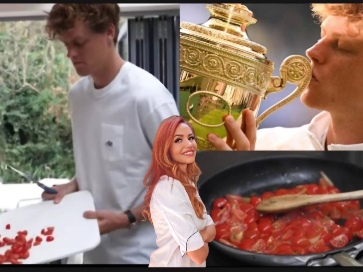 In cucina con Sinner: i segreti del campione prima di conquistare Wimbledon In cucina con Sinner: i segreti del campione prima di conquistare Wimbledon