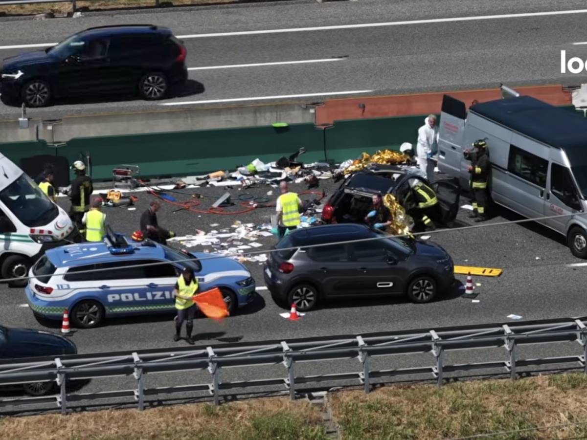 scontro frontale in a4 l amico egidio non dormiva da due giorni
