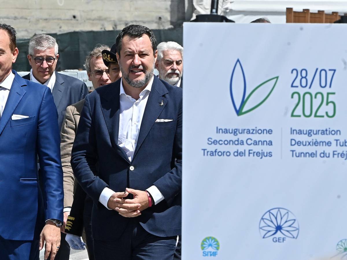 salvini no tav loro sono dei criminali i giudici vivono su marte