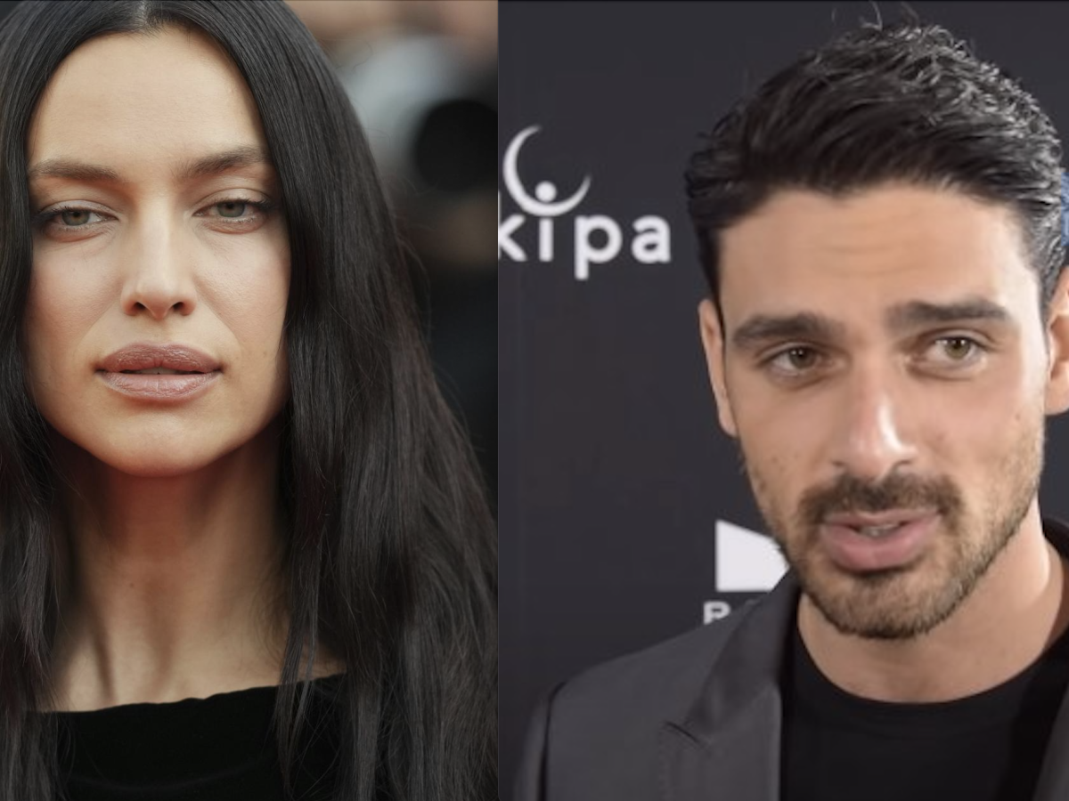 michele morrone e irina shayk ex di bradley cooper baci in pubblico a napoli 232 scattata la passione