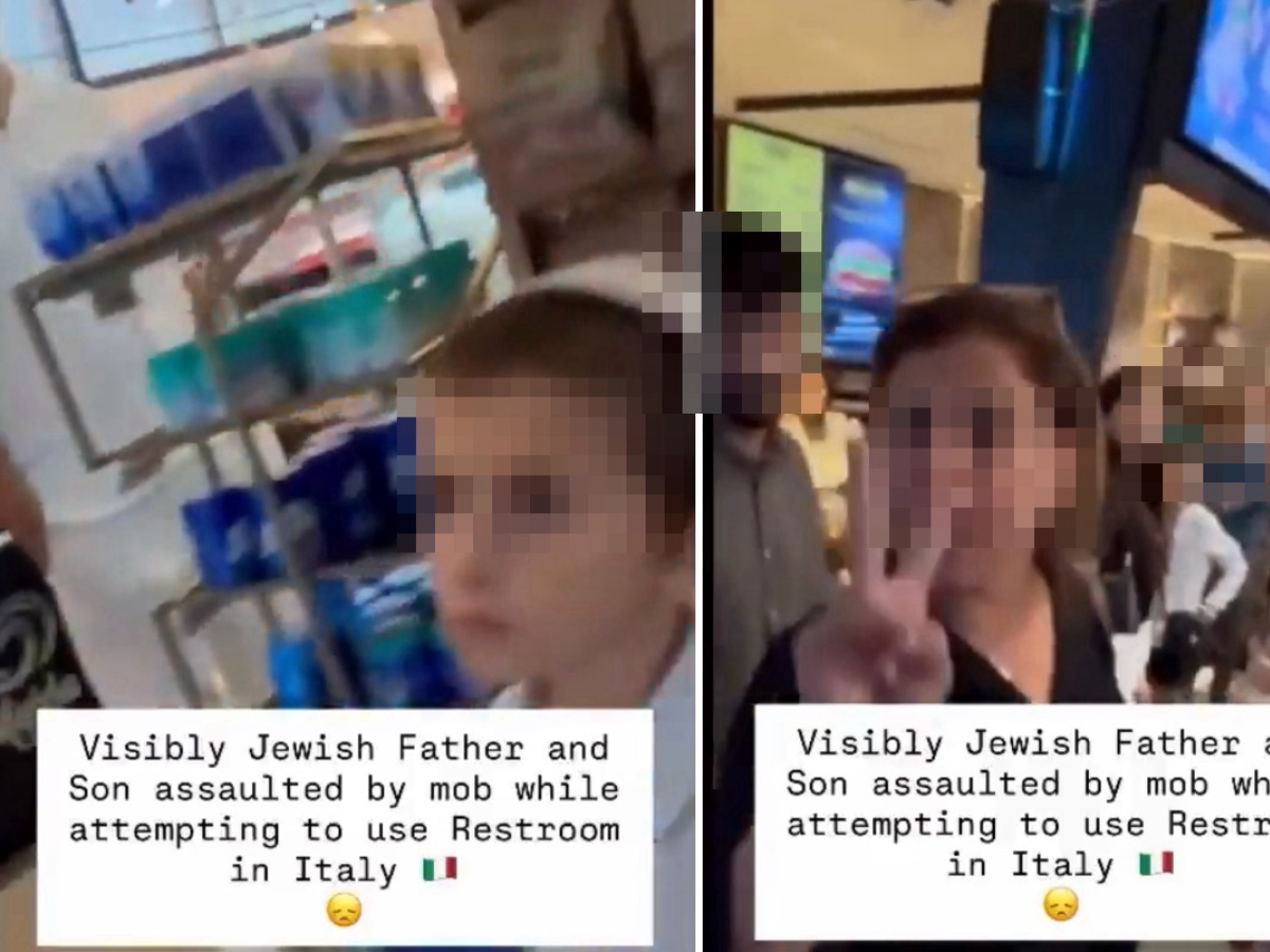 famiglia di ebrei francesi aggredita all autogrill assassini