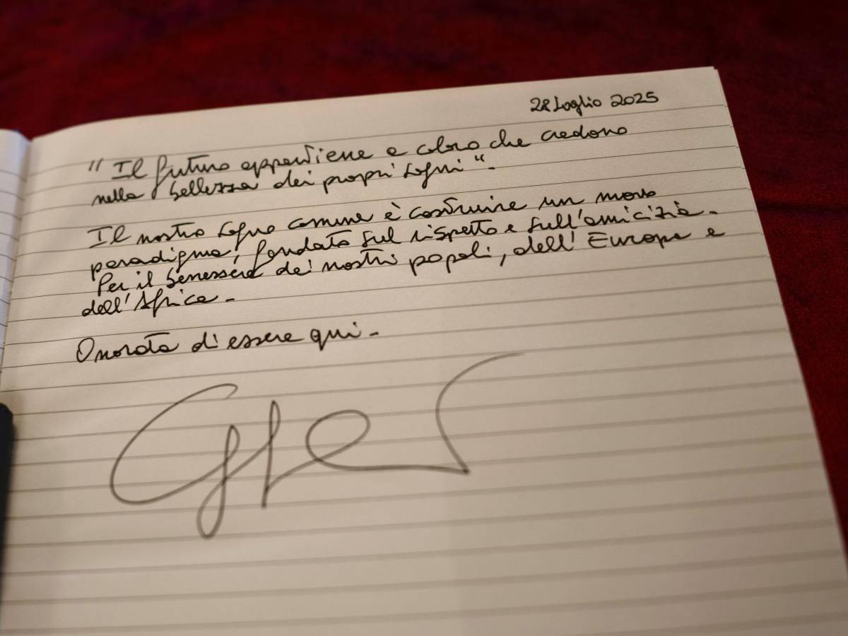 La scommessa di Giorgia tra duelli, guerre e povertà. "Credere nei propri sogni" La scommessa di Giorgia tra duelli, guerre e povertà. "Credere nei propri sogni"