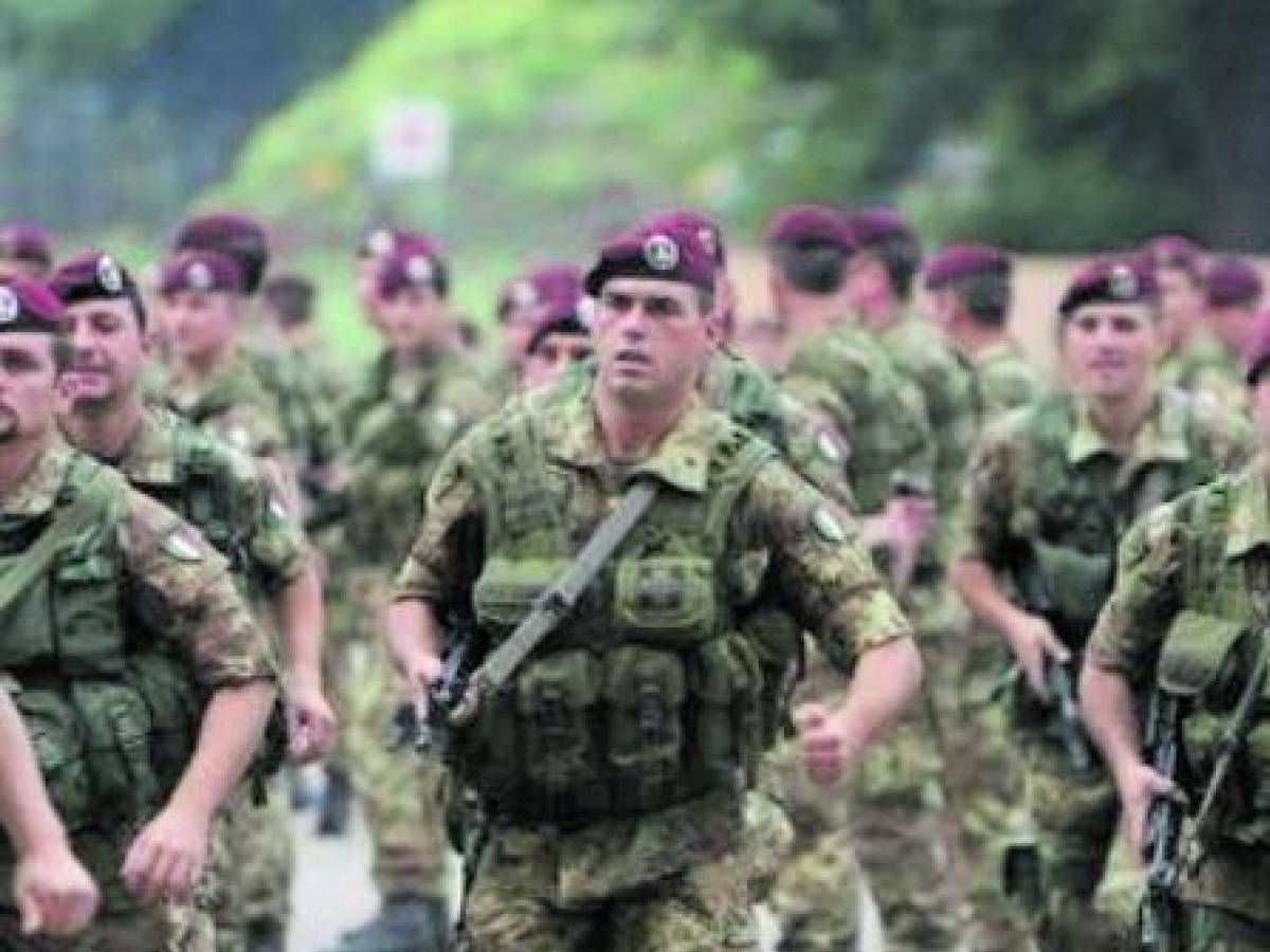 gli italiani fuggiranno davanti a ogni guerra