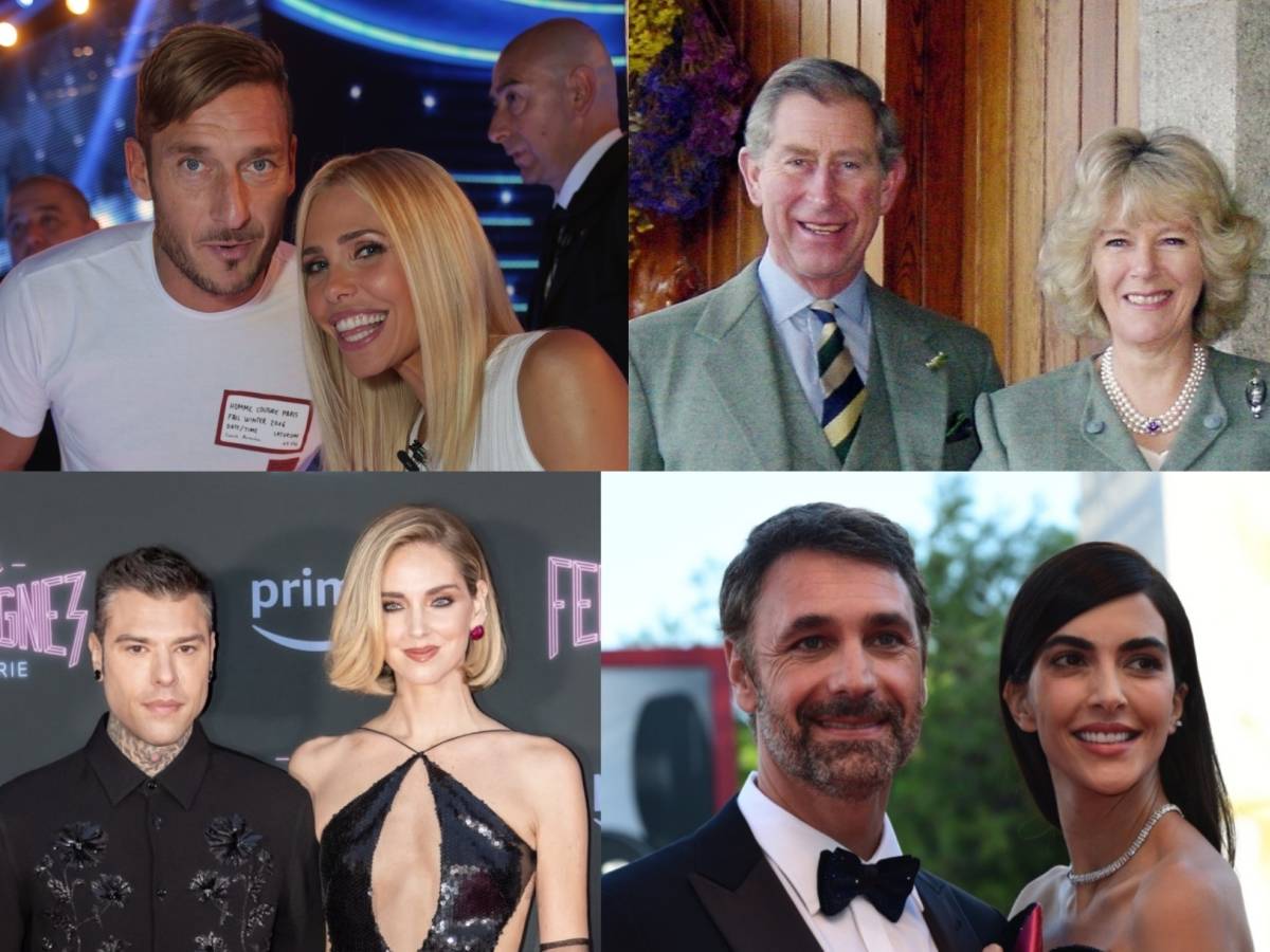Bova, i Ferragnez, Totti-Blasi: quando il tradimento è un caso