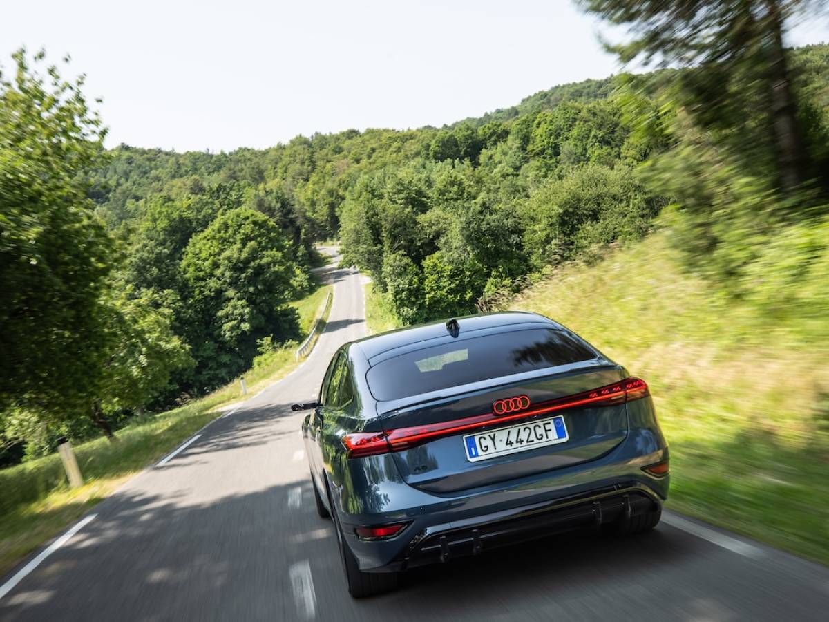 Audi A6 Sportback e-tron