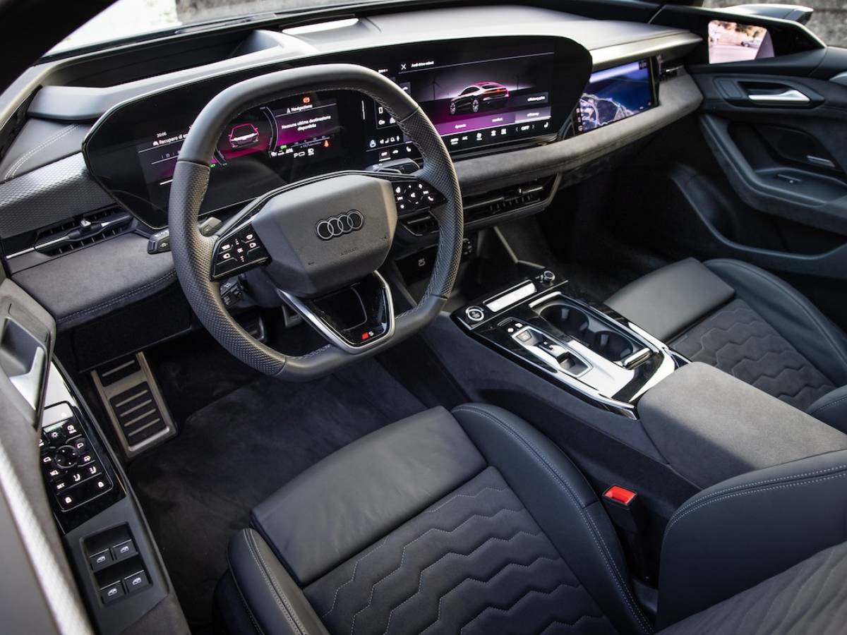 Audi A6 Sportback e-tron