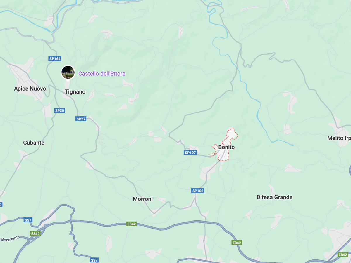 Terremoto in Irpinia, scossa di magnitudo 3.6 tra Avellino e Benevento Terremoto in Irpinia, scossa di magnitudo 3.6 tra Avellino e Benevento