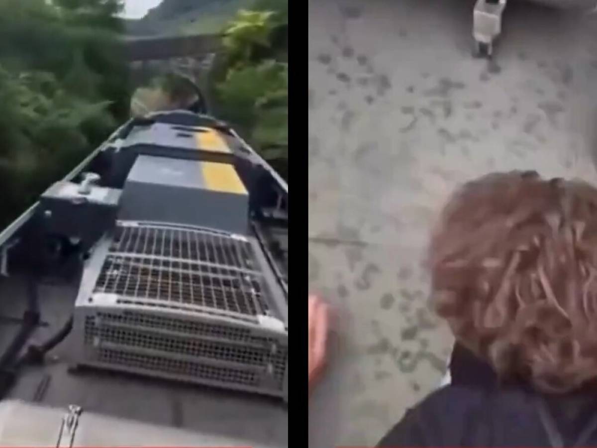 Dilaga il train surfing: l Dilaga il train surfing: l