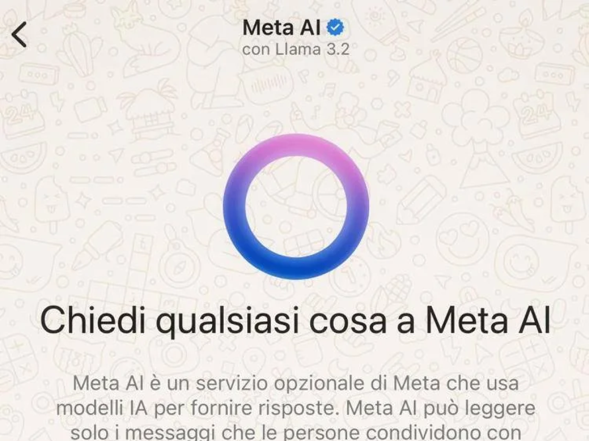 meta ai obbligatoria su whatsapp rischia di costar cara a zuckerberg