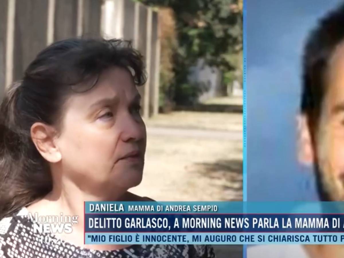 non 232 andato ad ammazzare chiara poggi parla la mamma di andrea sempio