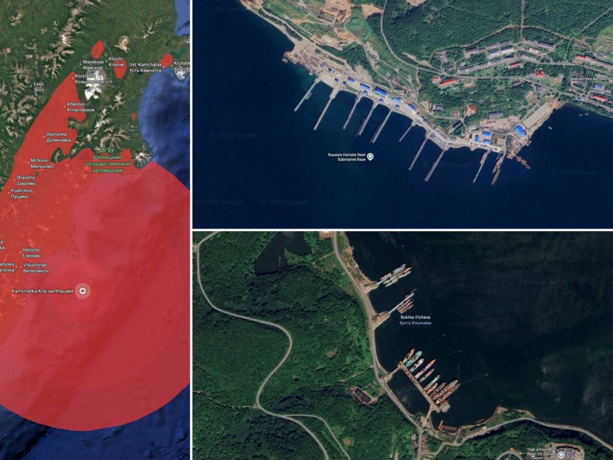 terremoto in kamchatka mistero sui sottomarini nucleari russi e la base colpita dallo tsunami