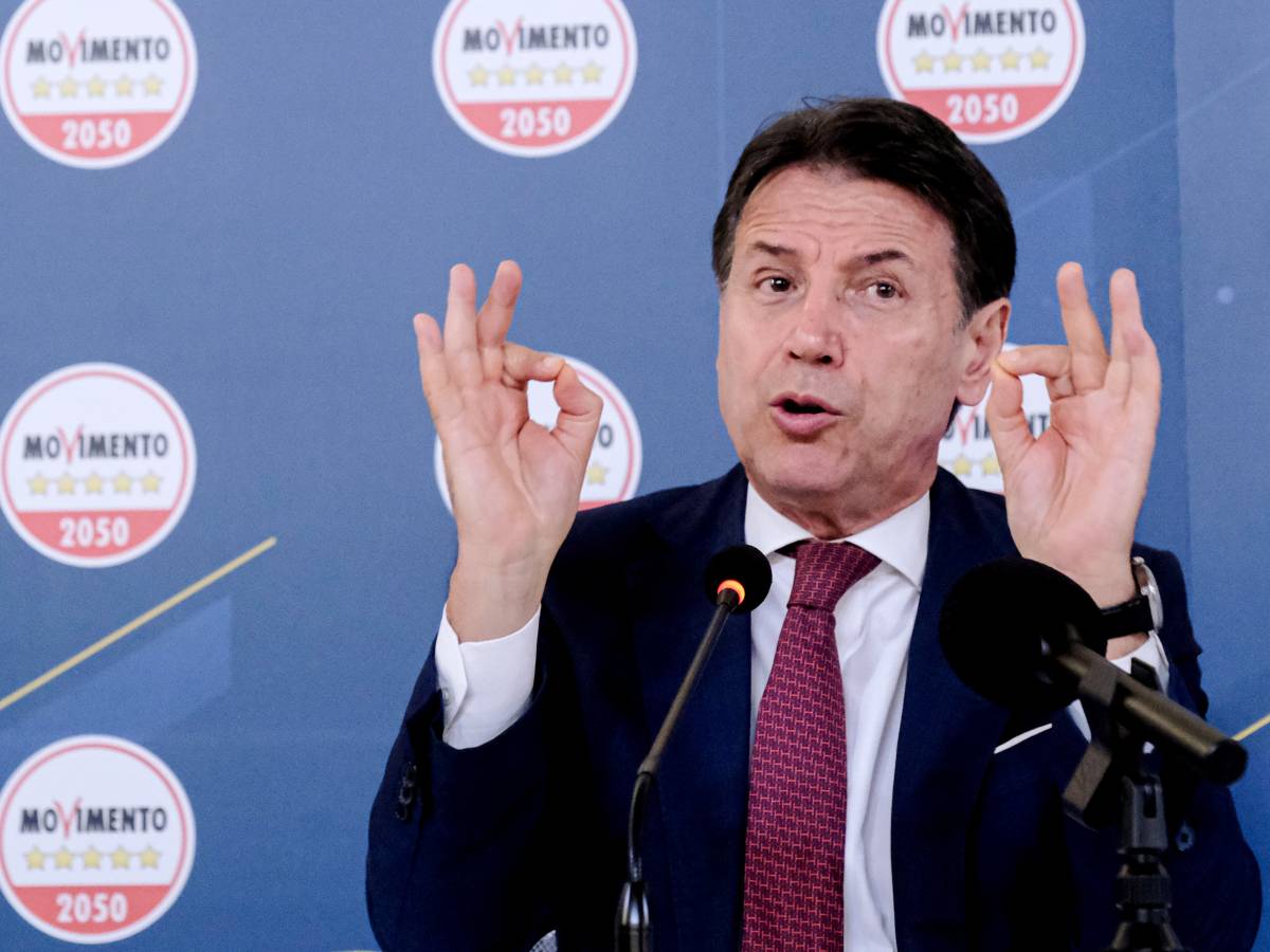 Quella faccia di Conte