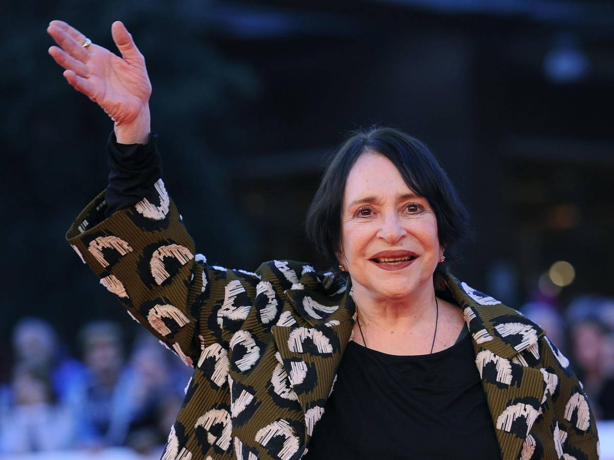 la signora del teatro che fu al servizio del cinema d8217autore con classe unica
