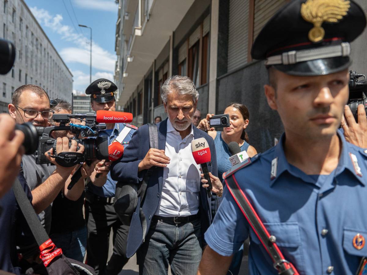 tancredi arrestato sala resiste lite conte schlein sulle dimissioni