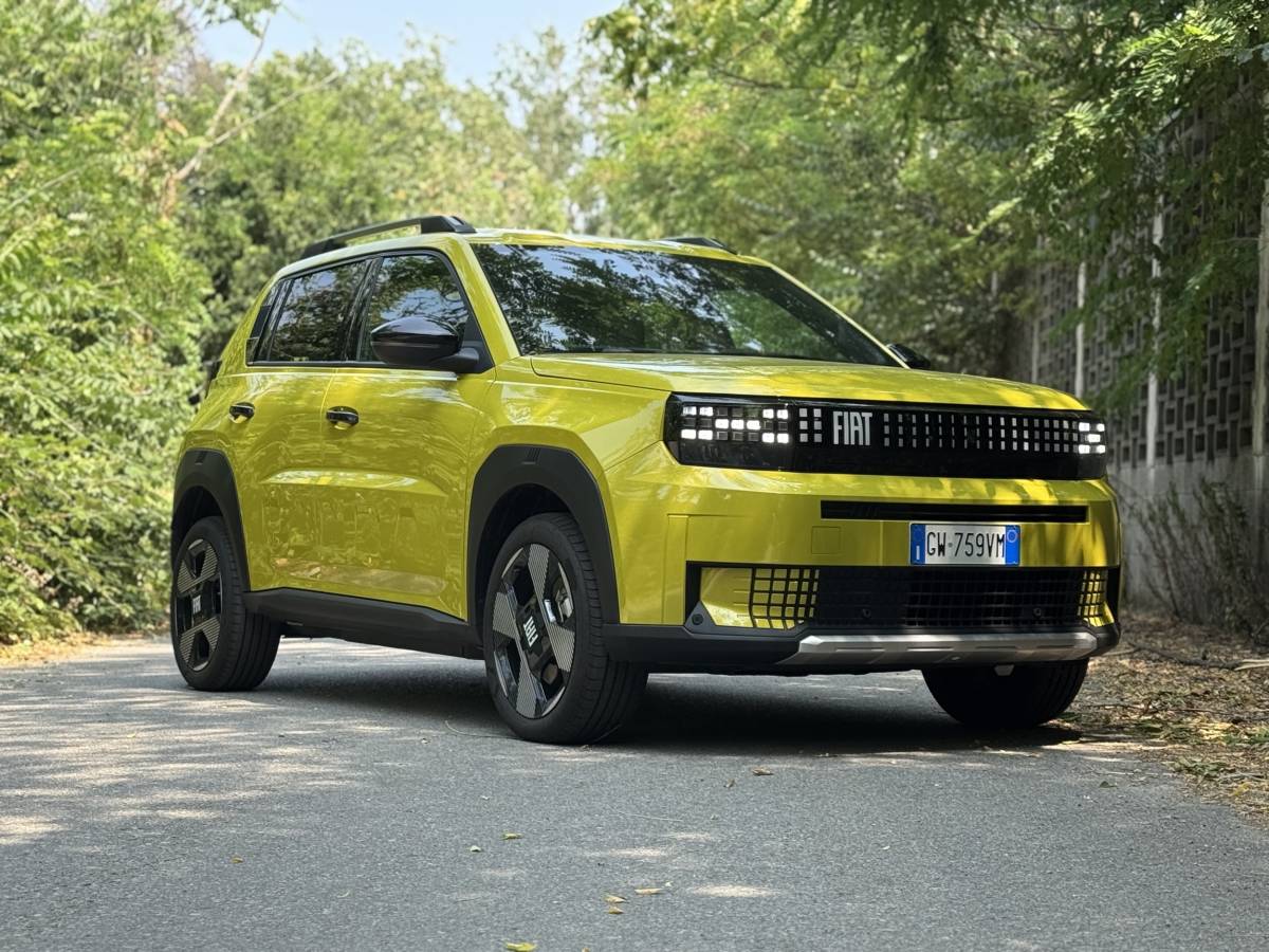 Fiat Grande Panda: guarda la gallery della citycar elettrica 16