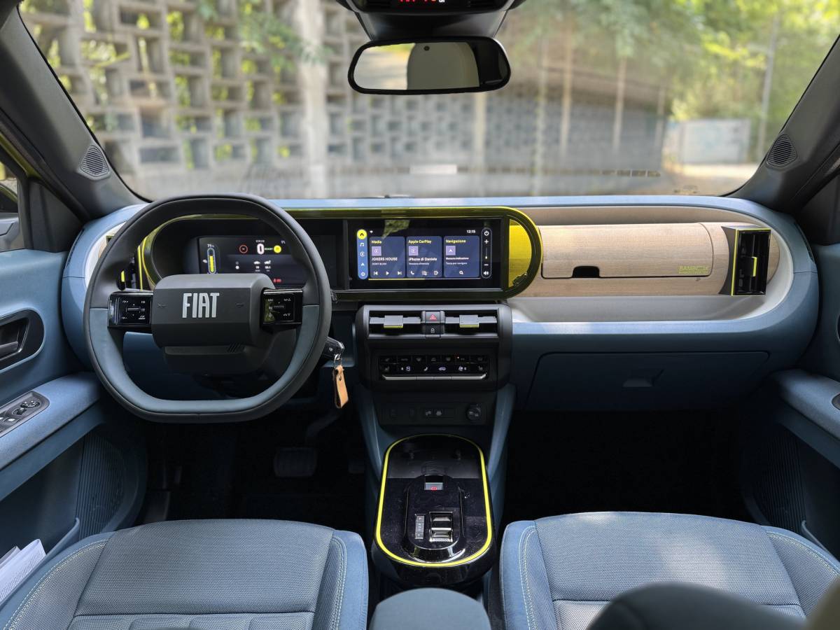 Fiat Grande Panda: guarda la gallery della citycar elettrica 17