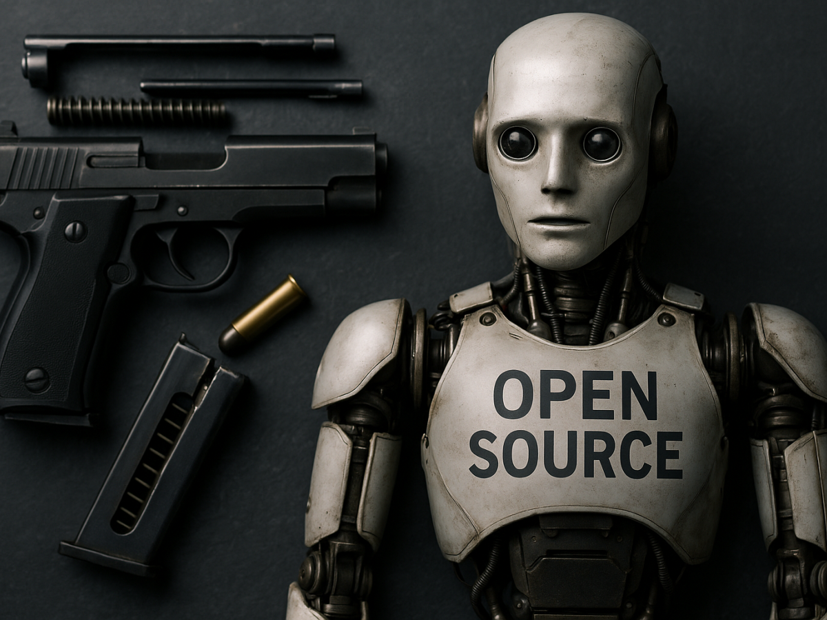 se l open source applicato alla intelligenza artificiale non 232 la salvezza