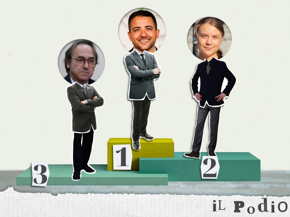La riffa antifascista, Greta Thunberg e le piroette sinistre: ecco il podio dei peggiori La riffa antifascista, Greta Thunberg e le piroette sinistre: ecco il podio dei peggiori