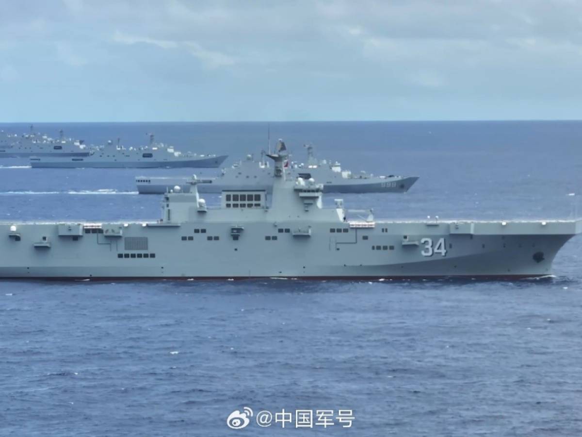 hainan e type 075 le navi da guerra cinesi per colpire taiwan da Ilgiornale.it hainan e type 075 le navi da guerra cinesi per colpire taiwan