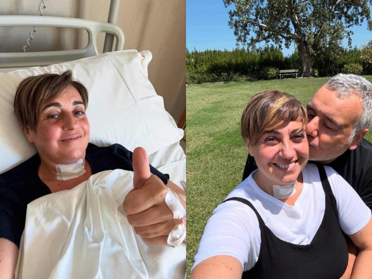 Il dramma di Benedetta Rossi: "Operata alla tiroide per un brutto nodulo" Il dramma di Benedetta Rossi: "Operata alla tiroide per un brutto nodulo"
