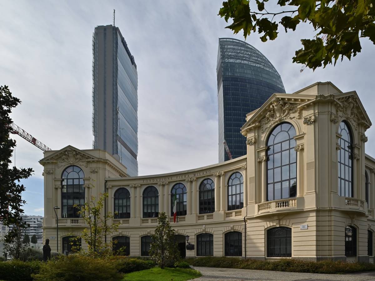 Fondazione Fiera Milano-Palazzina degli Orafi