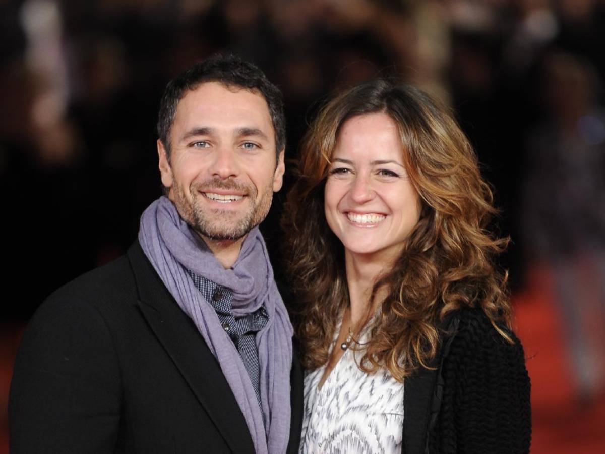 la festa la convivenza i figli il tradimento la storia tra raoul bova e chiara giordano