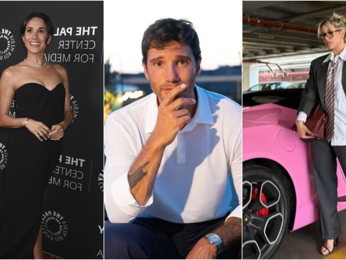 de sica vuole de martino per un film meghan markle flop su netflix wanda vandalizza la lamborghini