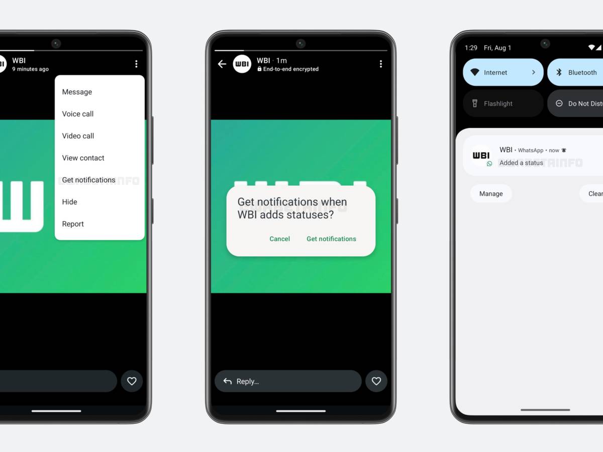 WhatsApp cambia pure gli aggiornamenti di stato: di cosa si tratta WhatsApp cambia pure gli aggiornamenti di stato: di cosa si tratta
