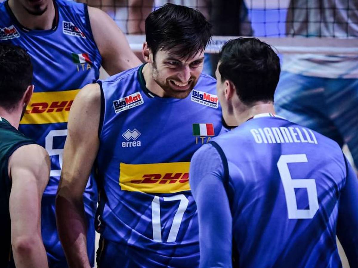 l italvolley maschile si arrende alla polonia in finale azzurri d argento in nations league