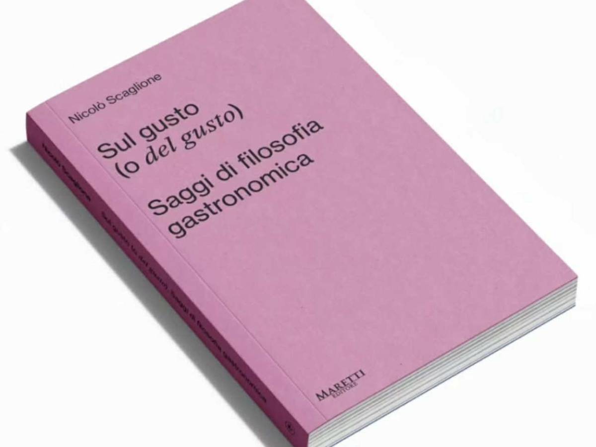 Sul Gusto, il libro