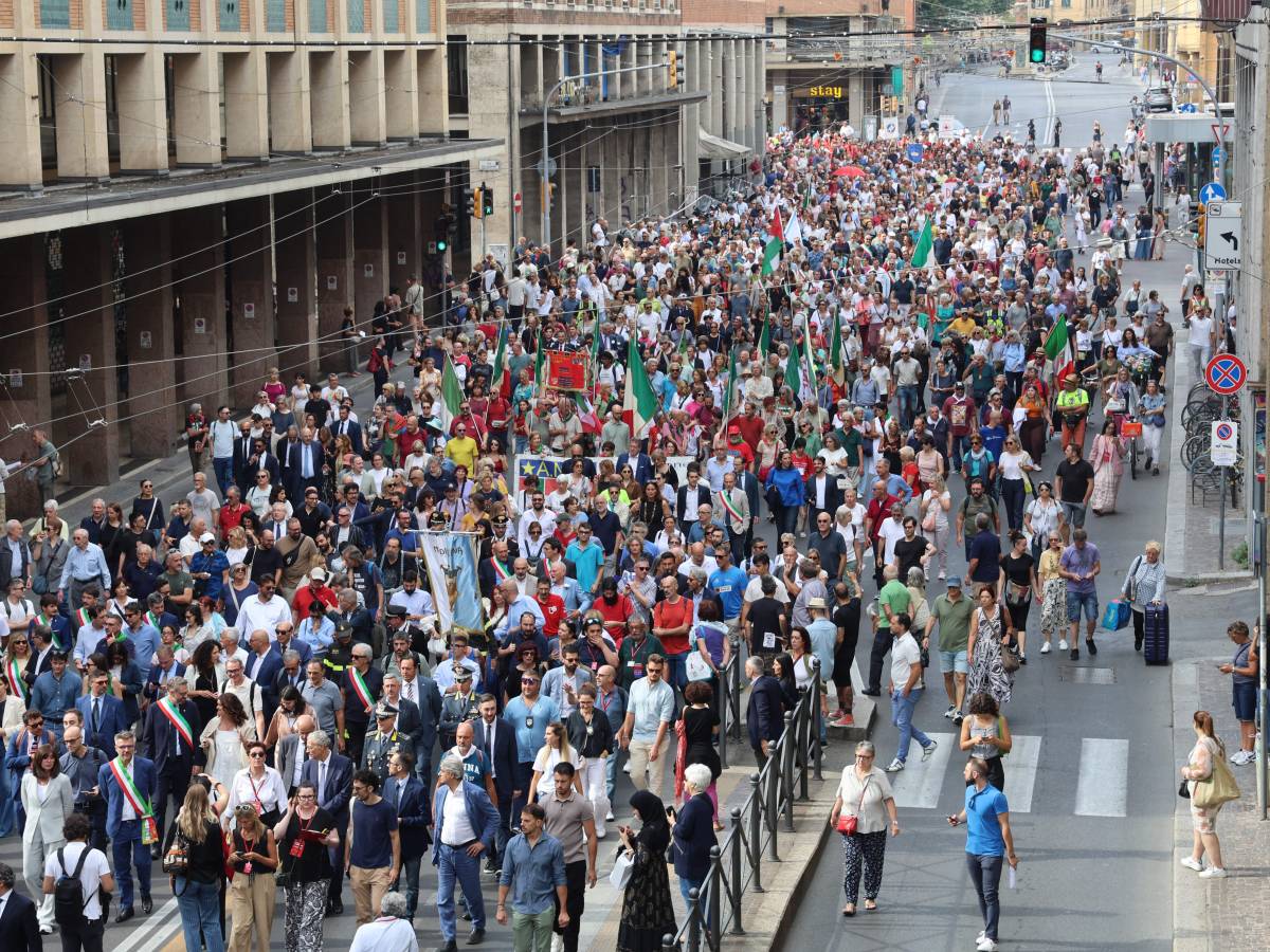 la sinistra evoca i fasci perch233 non sa cosa dire