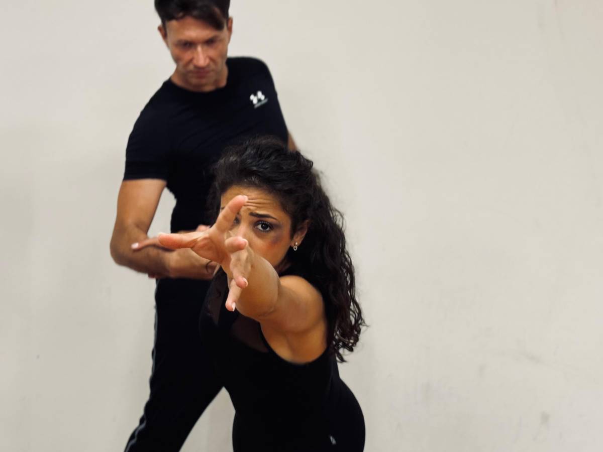 ivano esposito con la danza dico no alla violenza sulle donne