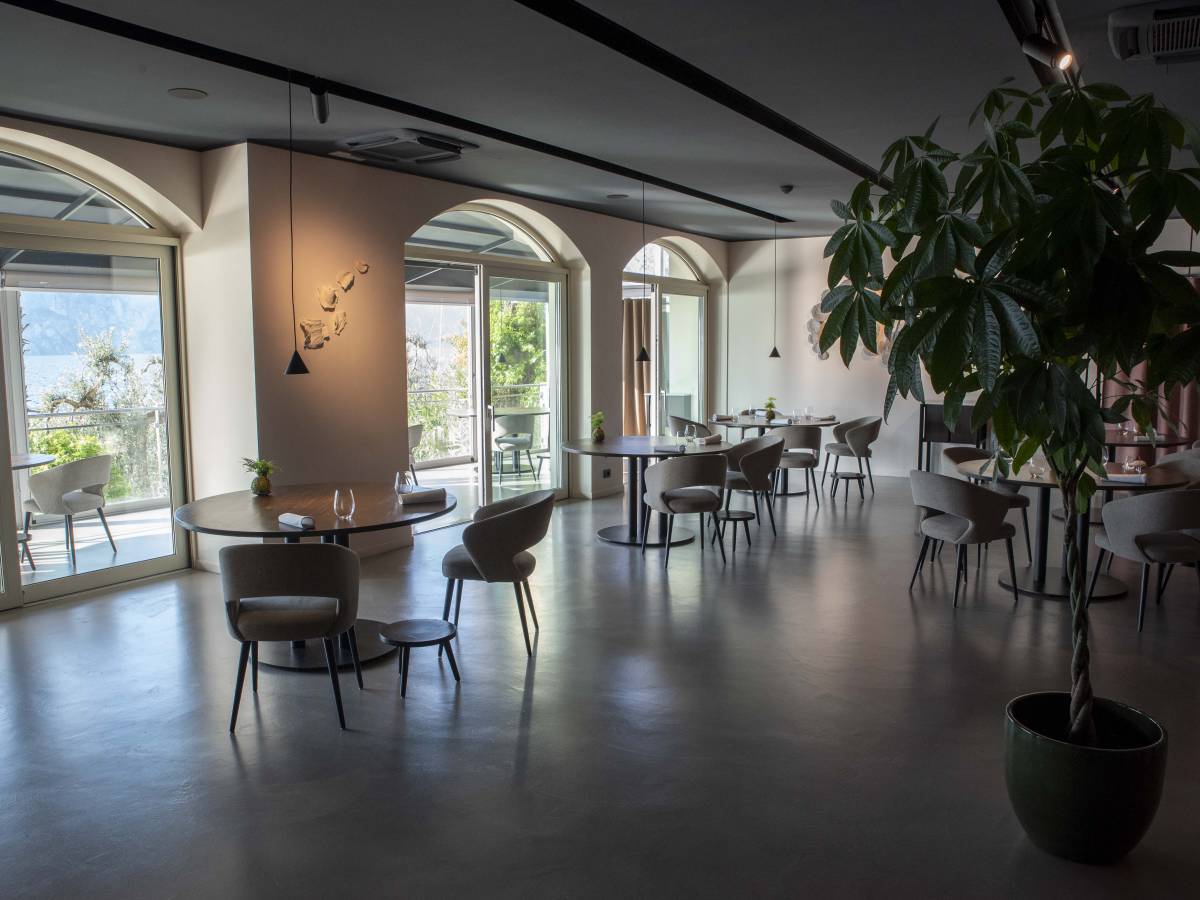 Ristorante Nin, la sala interna