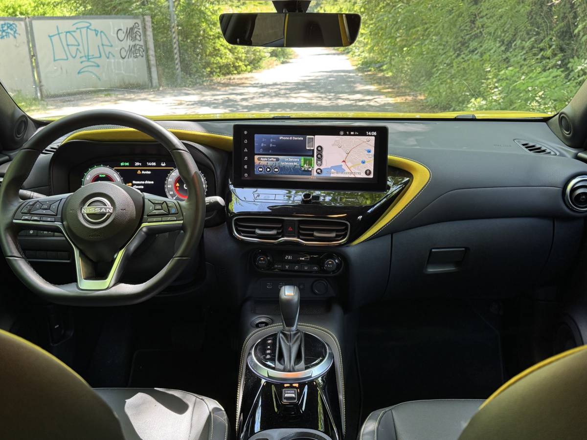 Nissan Juke HEV: guarda la gallery del Model Year 2025 17