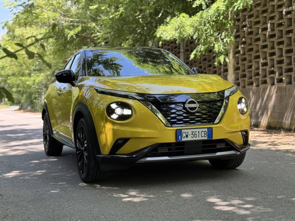 Nissan Juke HEV: guarda la gallery del Model Year 2025 10