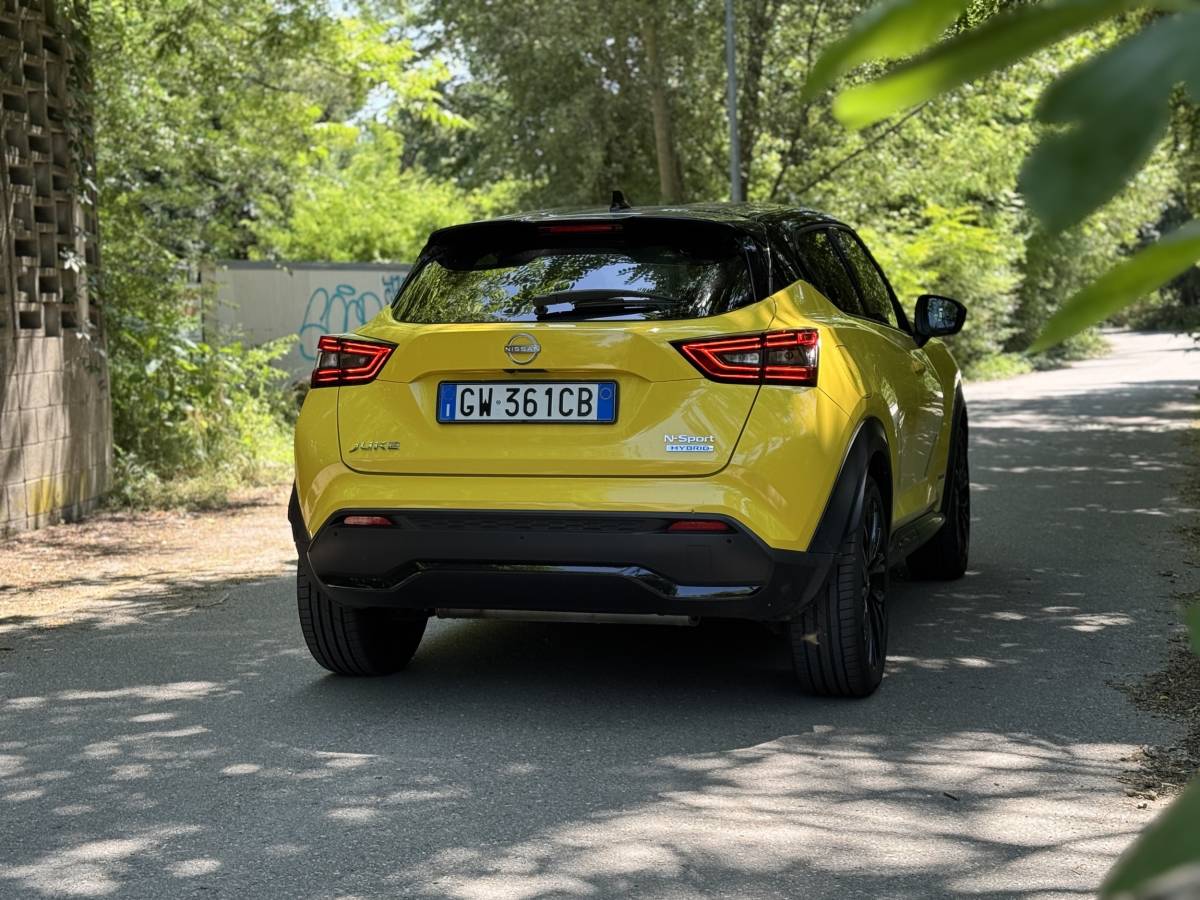 Nissan Juke HEV: guarda la gallery del Model Year 2025 11