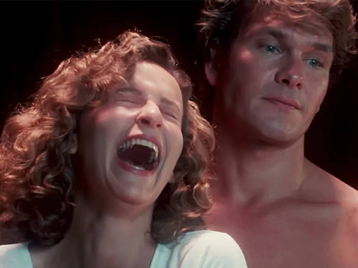 dirty dancing ecco in quale scena patrick swayze non sopportava la coprotagonista jennifer grey