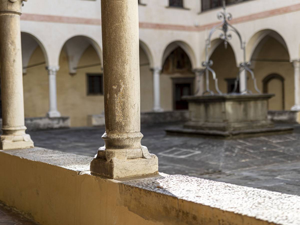 Convento dell Annunciata, il chiostro