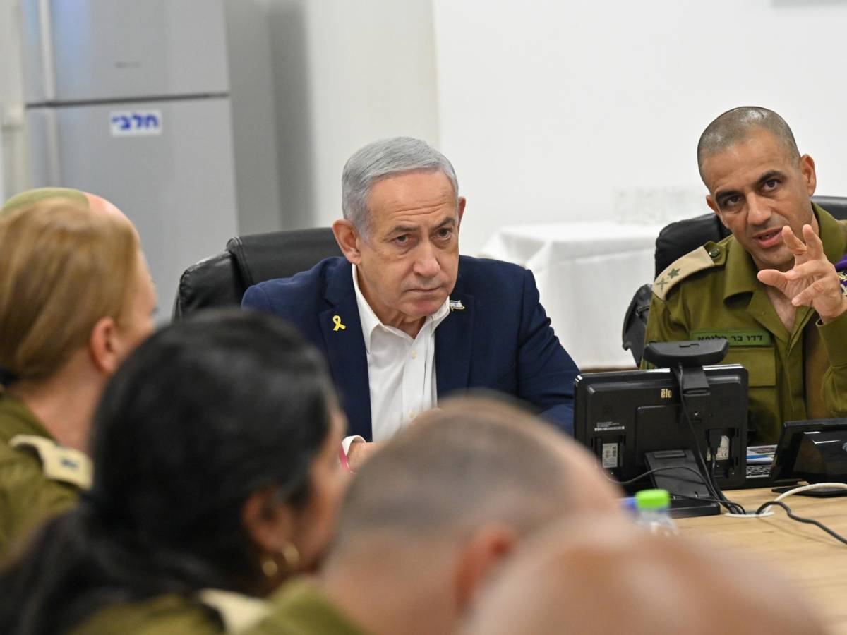 dalla fine di hamas al controllo della striscia ecco i 5 principi dietro al piano di netanyahu