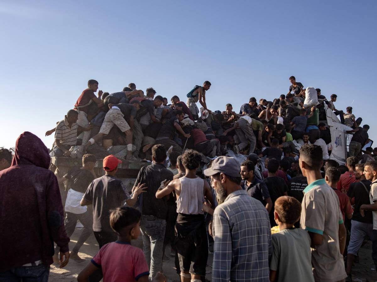 accesso immediato agli aiuti a gaza l appello di 26 paesi e dell italia a israele