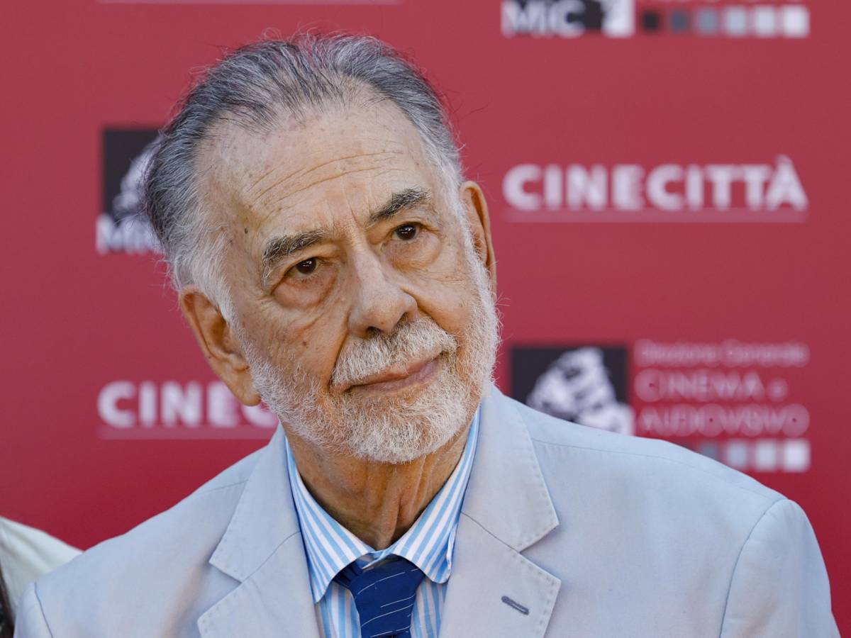 Francis Ford Coppola lascia l Francis Ford Coppola lascia l