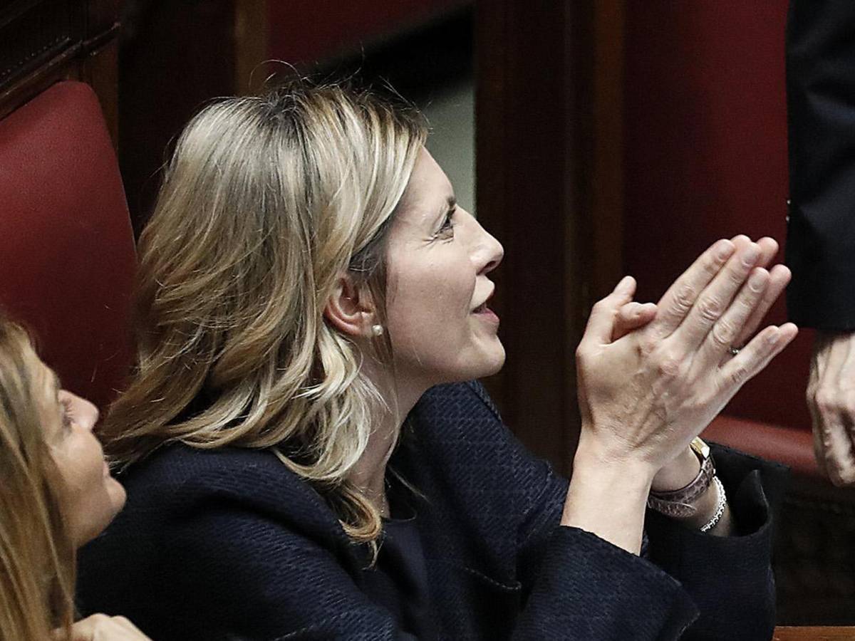 chi 232 giusi bartolozzi capo di gabinetto che rischia il processo