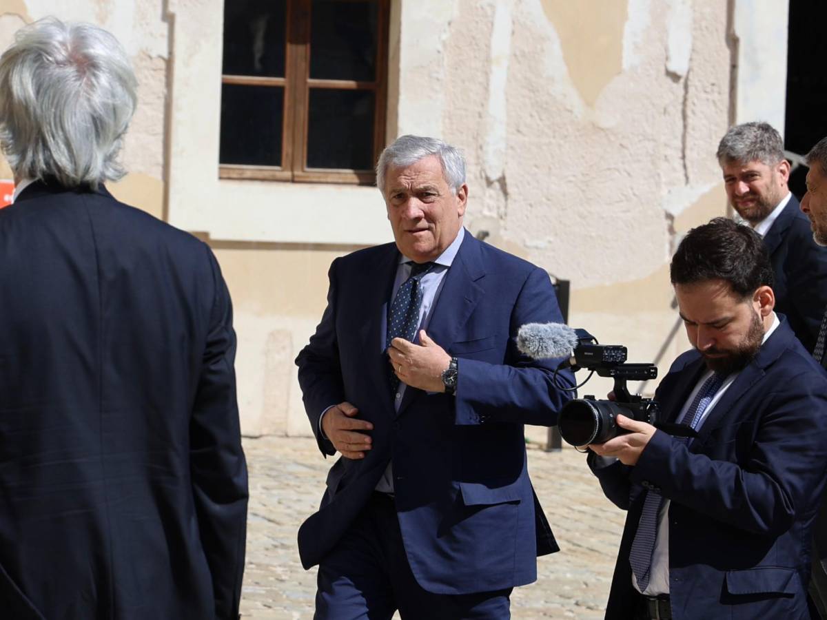tajani a gaza cose inaccettabili ma non 232 genocidio troppo presto per uno stato palestinese